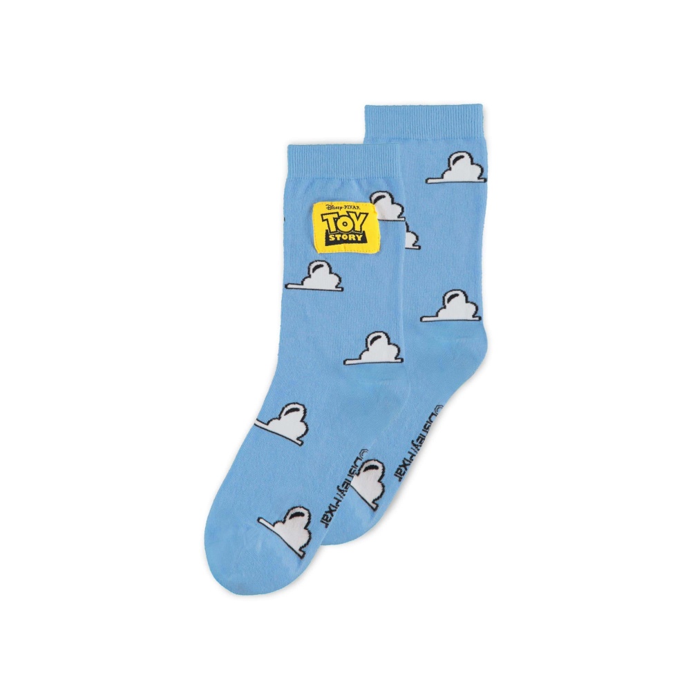 Disney Toy Story - Crew Socks (3Pack) Sokken - Multicolours